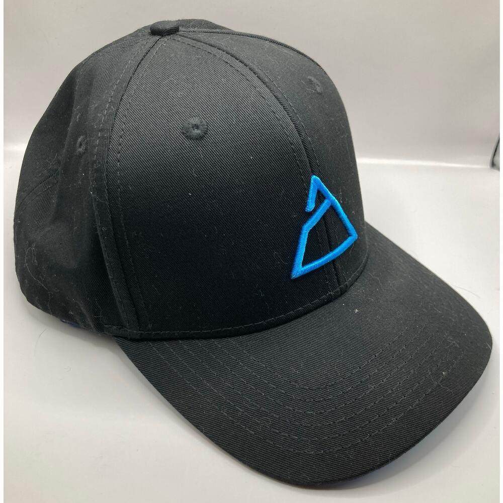Renoun Pro Black Logo Adjustable Snapback Baseball Hat Ski Outdoors Snowboard